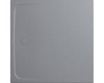 Hornbach Duschwanne Kaldewei Cayonoplan Multispace Secure Plus 120x120x1,7 cm cool grey 70 matt mit vollflächiger Antirutschbeschichtung und Antidröhnmatte 30 dB