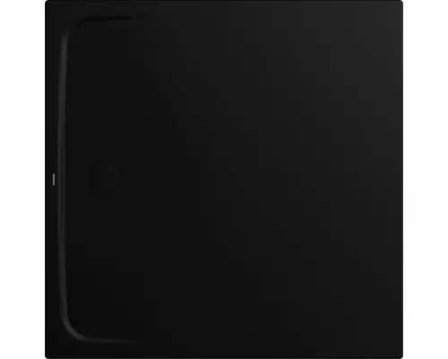 Duschwanne Kaldewei Cayonoplan Multispace Secure Plus 120x120x1,7 cm cool grey 90 matt mit vollflächiger Antirutschbeschichtung und Antidröhnmatte 30 dB