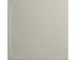 Hornbach Extraflache Duschwanne Kaldewei Cayonoplan Multispace Secure Plus 120x120x1,7 cm warm grey 50 matt mit Wannenträger, vollflächiger Antirutschbeschichtung und Antidröhnmatte 30 dB