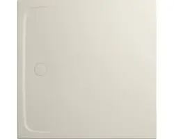Extraflache Duschwanne Kaldewei Cayonoplan Multispace Secure Plus 120x120x1,7 cm warm grey 10 matt mit vollflächiger Antirutschbeschichtung und Antidröhnmatte 25 dB