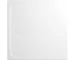 Hornbach Extraflache Duschwanne Kaldewei Cayonoplan Multispace Secure Plus 120x120x1,7 cm alpinweiß matt mit Wannenträger und vollflächiger Antirutschbeschichtung