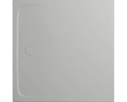 Duschwanne Kaldewei Cayonoplan Multispace Secure Plus 120x120x1,7 cm cool grey 30 matt mit vollflächiger Antirutschbeschichtung und Antidröhnmatte 25 dB