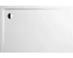 Hornbach Extraflache Rechteck-Duschwanne Kaldewei Superplan 120x80x2,5 cm alpinweiß matt
