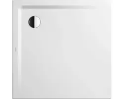 Extraflache Duschwanne Kaldewei Superplan Secure Plus 90x90x2,5 cm alpinweiß matt mit vollflächiger Antirutschbeschichtung