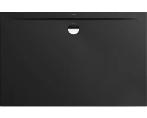 Rechteck-Duschwanne Kaldewei Superplan Zero 75x170x3,7 cm cool grey 90 matt mit Wannenträger
