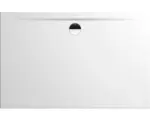 Hornbach Rechteck-Duschwanne Kaldewei Superplan Zero 90x160x3,7 cm alpinweiß matt mit Wannenträger