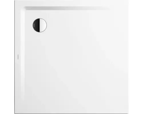Extraflache Duschwanne Kaldewei Superplan 90x90x2,5 cm alpinweiß glänzend