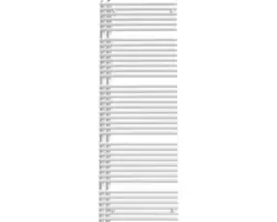 Designheizkörper Rotheigner Pipe 1415x496 mm weiß Anschluss Einseitig unten