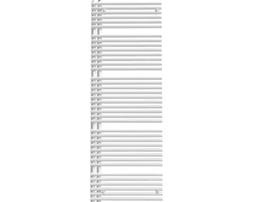 Designheizkörper Rotheigner Pipe 1415x496 mm weiß Anschluss Einseitig unten