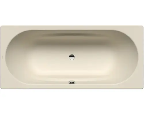 Doppelbadewanne Kaldewei Vaio Duo 180x80 cm warm beige 20 matt