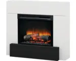 Hornbach Elektrisches Kaminfeuer Dimplex Vigor 102x88 cm weiß 1400 Watt
