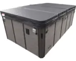 Hornbach Whirlpoolabdeckung Canadian Spa Swim Spa 4m 13ft Braun