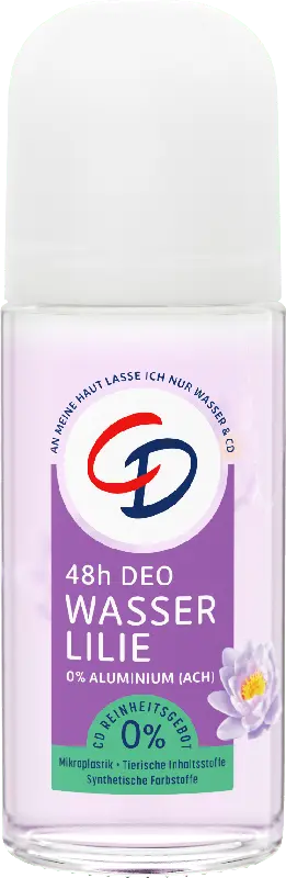 CD Deodorant Roll-On Wasserlilie