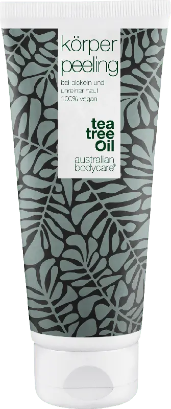 Australian BodyCare Teebaum Körperpeeling