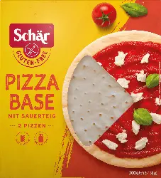 Schär Pizzaböden Pizza Base Glutenfrei
