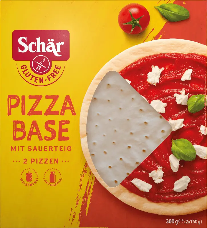 Schär Pizzaböden Pizza Base Glutenfrei