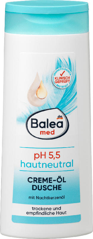 Balea med pH 5,5 Hautneutral Creme-Öl Dusche