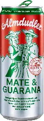 Almdudler Erfrischungsgetränk Mate & Guarana