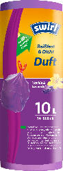 Swirl Duft Müllbeutel Vanille & Lavendel 10 Liter