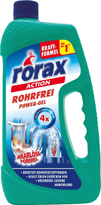 rorax Rohrfrei Power-Gel