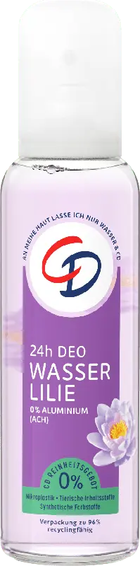 CD Deodorant Zerstäuber Wasserlilie