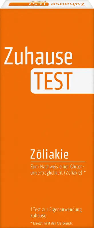 NanoRepro Zuhause Test Zöliakie