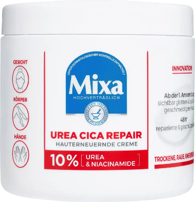 Mixa Urea Cica Repair hauterneuernde Creme