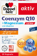 dm drogerie markt Doppelherz aktiv Coenzym Q10 + Magnesium Extra Kapseln