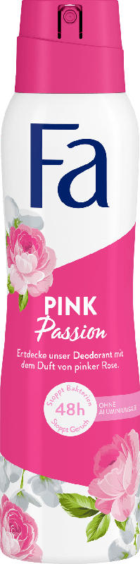 Fa Deodorant Spray Pink Passion