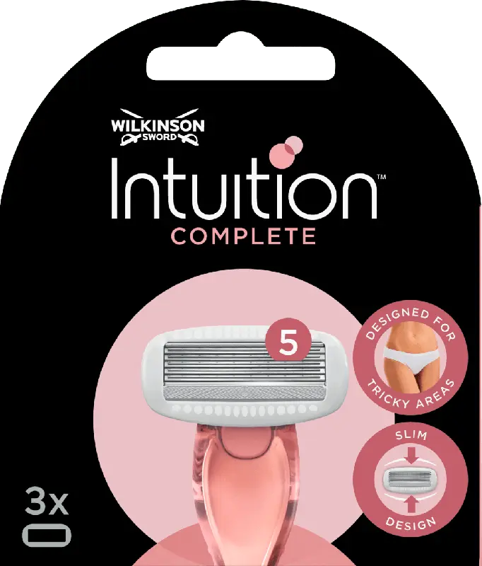 WILKINSON SWORD Sword Intuition Complete Rasierklingen