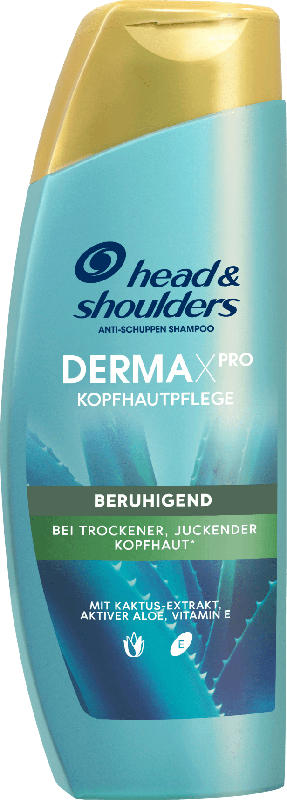 head&shoulders Anti-Schuppen Shampoo Derma X Pro Beruhigend