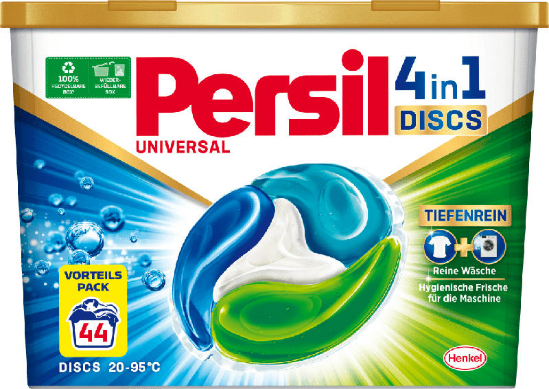 Persil Universal Vollwaschmittel 4in1 Discs