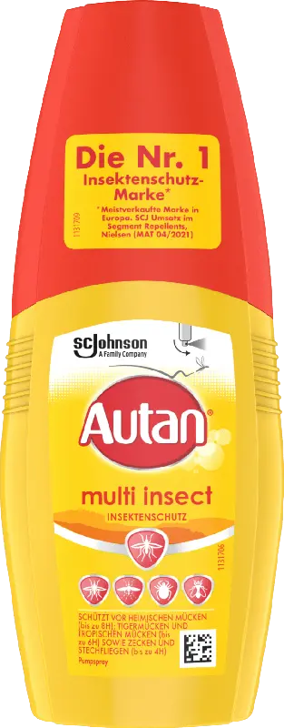 Autan Multi Insect Insektenschutz Pumpspray