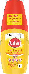 Autan Multi Insect Insektenschutz Pumpspray