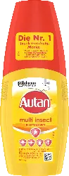 Autan Multi Insect Insektenschutz Pumpspray