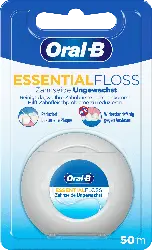 Oral-B Essentialfloss Zahnseide ungewachst