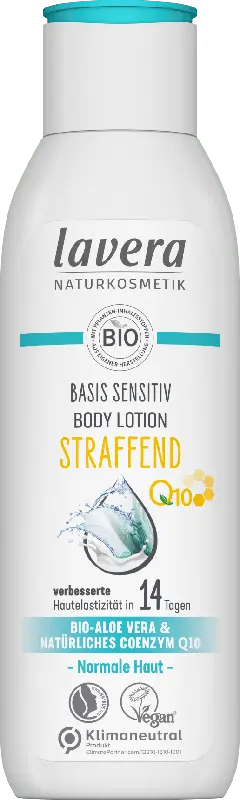 lavera Basis Sensitiv Q10 Bodylotion Straffend