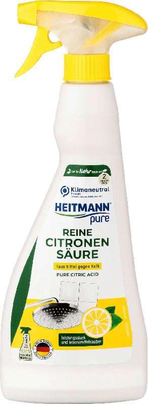 Heitmann Pure Reine Citronen Säure