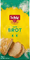 Schär Backmischung Mix für Brot glutenfrei