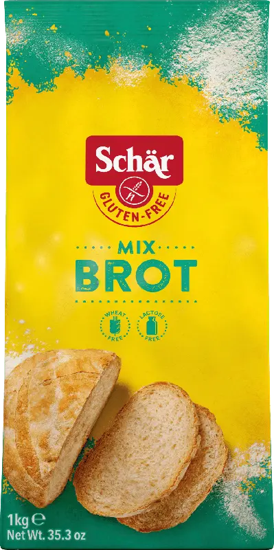 Schär Backmischung Mix für Brot glutenfrei