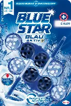 dm drogerie markt BLUE STAR Blau-Aktiv+ WC-Reiniger Chlor