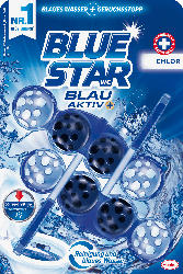 BLUE STAR Blau-Aktiv+ WC-Reiniger Chlor
