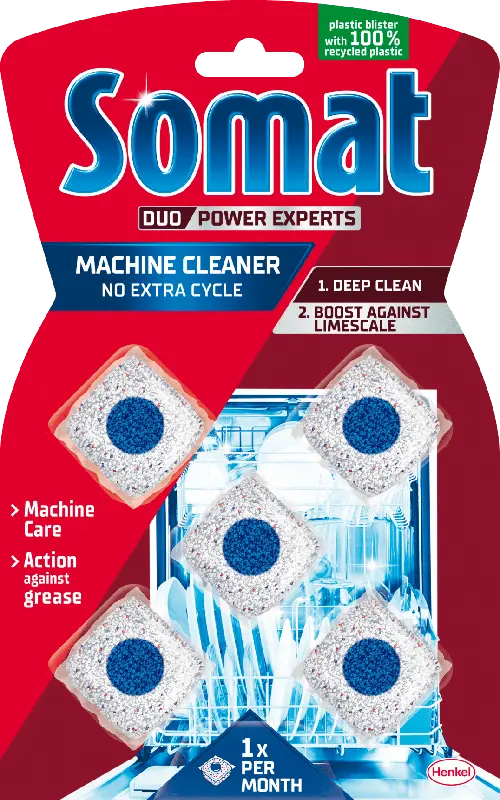 Somat Duo Maschinenreiniger Tabs XXL