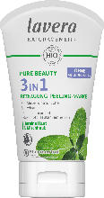 dm drogerie markt lavera Pure Beauty 3in1 Reinigung - Peeling - Maske