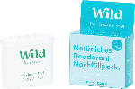 dm drogerie markt Wild Deodorant Deo-Stick Fresh Cotton und Sea Salt Nachfüller