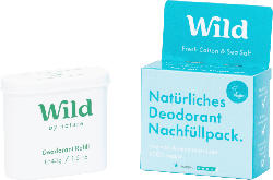 Wild Deodorant Deo-Stick Fresh Cotton und Sea Salt Nachfüller
