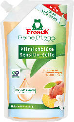 Frosch Reine Pflege Pfirsichblüte Sensitiv-Seife Nachfüllbeutel