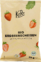 KoRo Trockenfrüchte Bio Erdbeeren Gefriergetrocknet