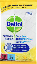 Dettol Feuchte Bodentücher Zitrone & Limette