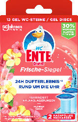 WC-Ente Frische-Siegel WC-Spüler Blüten-Oase Nachfüller